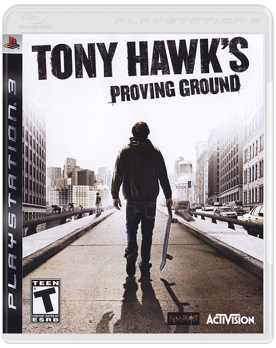 Tony Hawk Proving Ground box art for Playstation 3